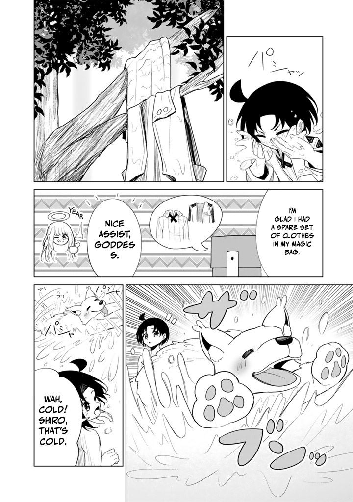Mofumofu to Isekai Bouken Meshi Chapter 13.1 — Page 3