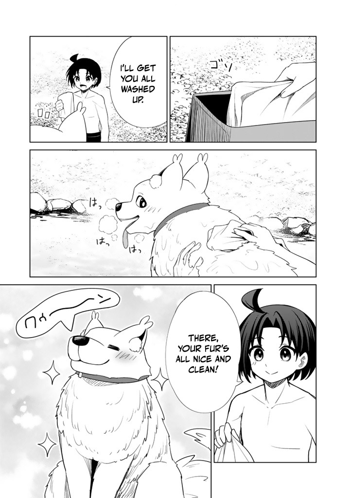 Mofumofu to Isekai Bouken Meshi Chapter 13.1 — Page 4