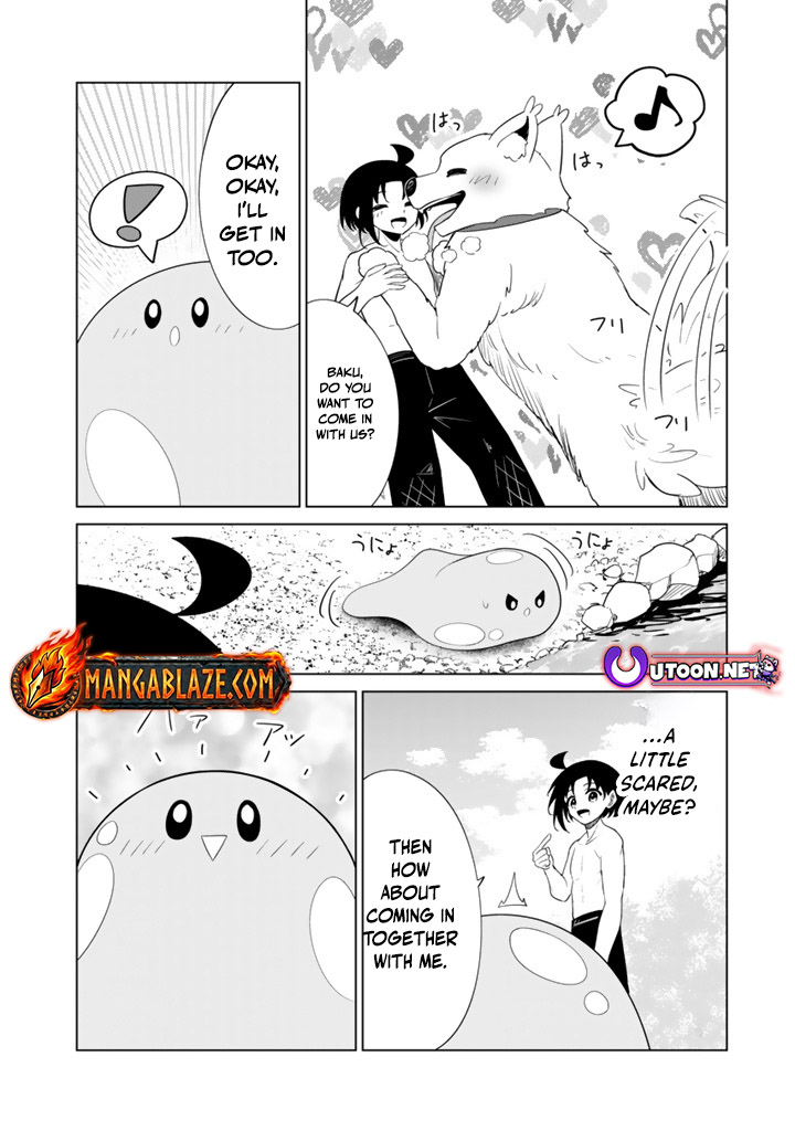 Mofumofu to Isekai Bouken Meshi Chapter 13.1 — Page 5
