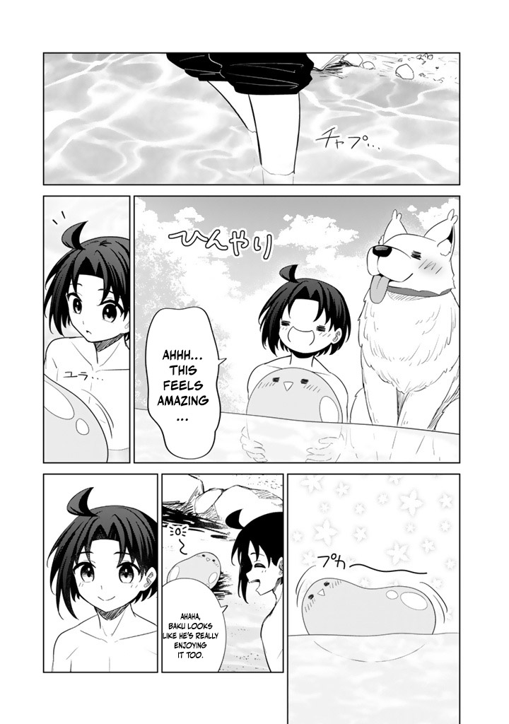 Mofumofu to Isekai Bouken Meshi Chapter 13.1 — Page 6
