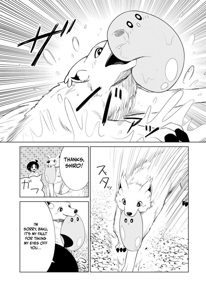 Mofumofu to Isekai Bouken Meshi Chapter 13.1 — Page 9