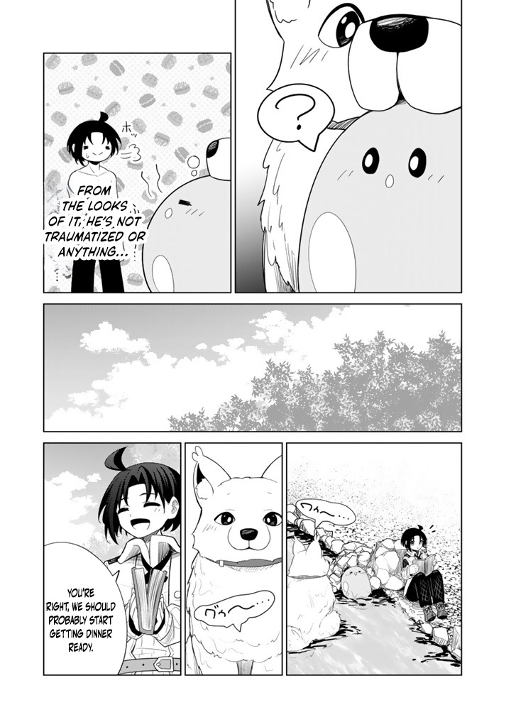 Mofumofu to Isekai Bouken Meshi Chapter 13.1 — Page 10