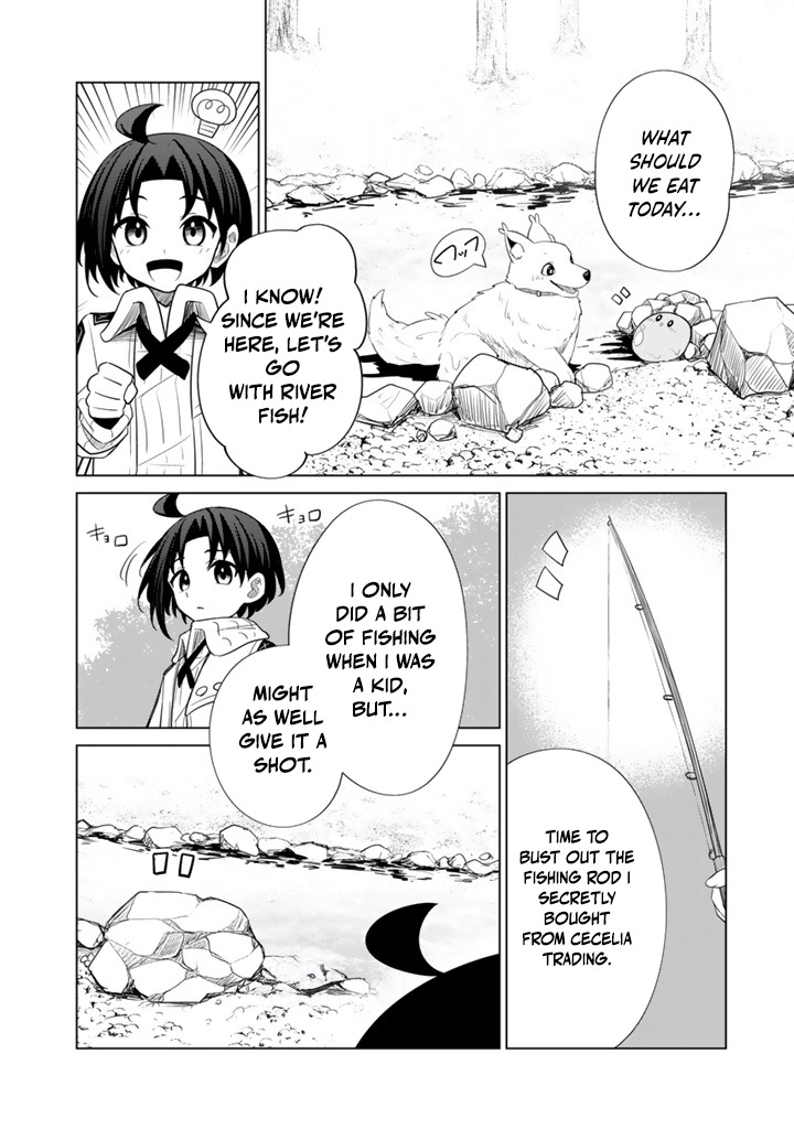 Mofumofu to Isekai Bouken Meshi Chapter 13.1 — Page 11