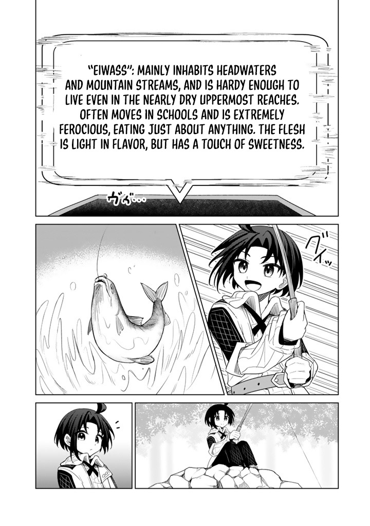 Mofumofu to Isekai Bouken Meshi Chapter 13.1 — Page 13