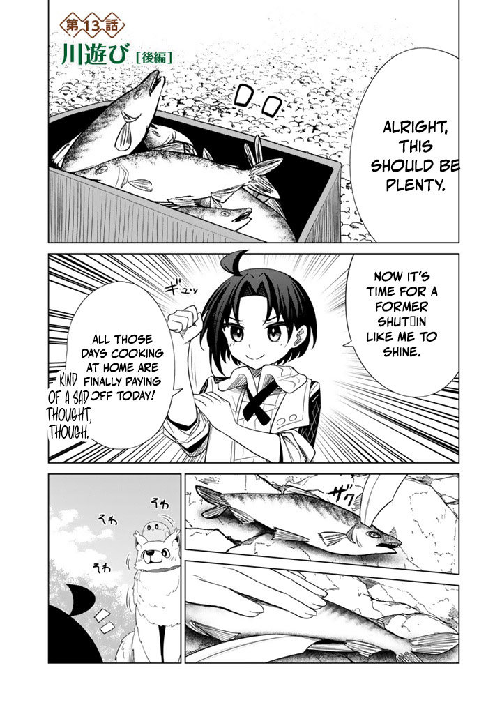 Mofumofu to Isekai Bouken Meshi Chapter 13.2 — Page 2