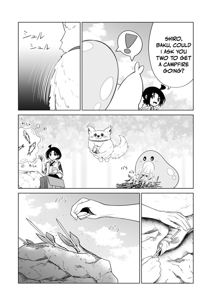Mofumofu to Isekai Bouken Meshi Chapter 13.2 — Page 3
