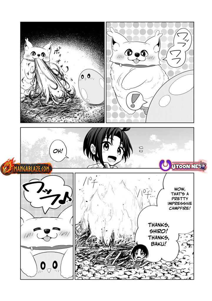 Mofumofu to Isekai Bouken Meshi Chapter 13.2 — Page 4