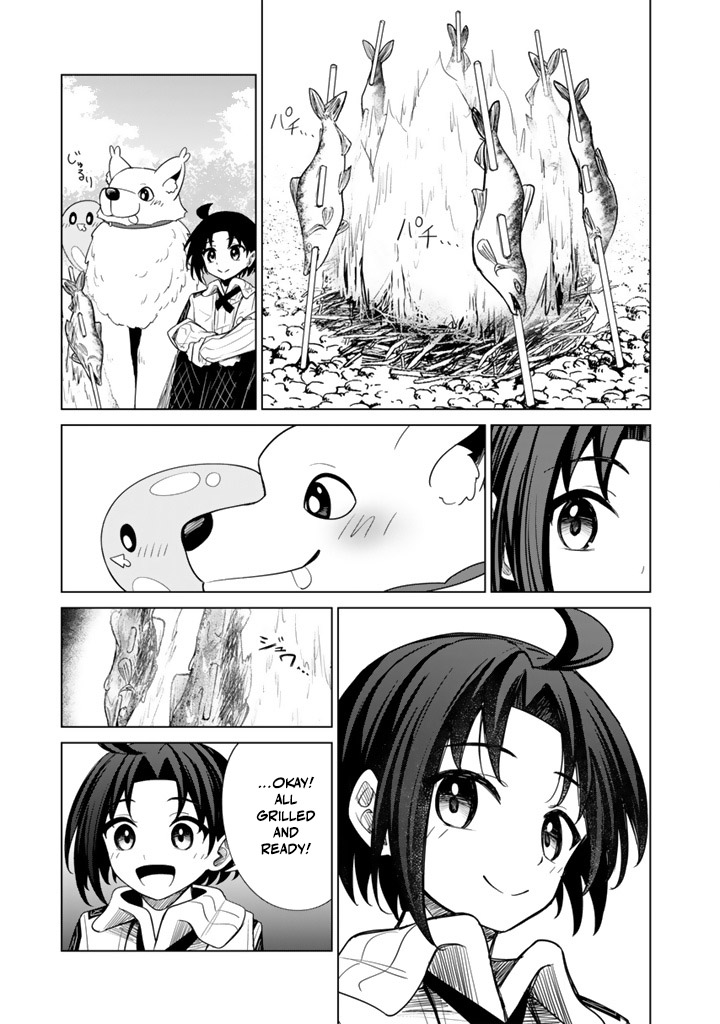 Mofumofu to Isekai Bouken Meshi Chapter 13.2 — Page 5