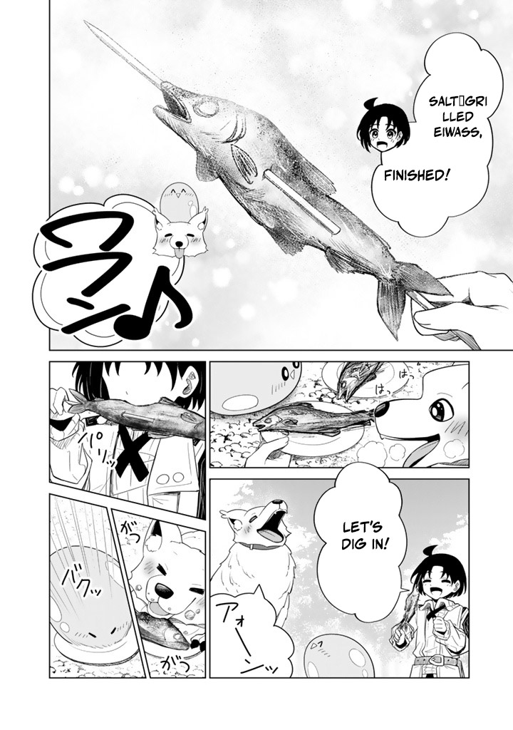 Mofumofu to Isekai Bouken Meshi Chapter 13.2 — Page 6