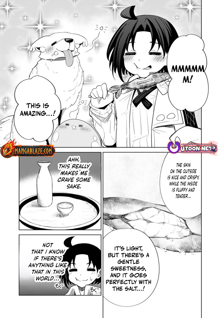 Mofumofu to Isekai Bouken Meshi Chapter 13.2 — Page 7