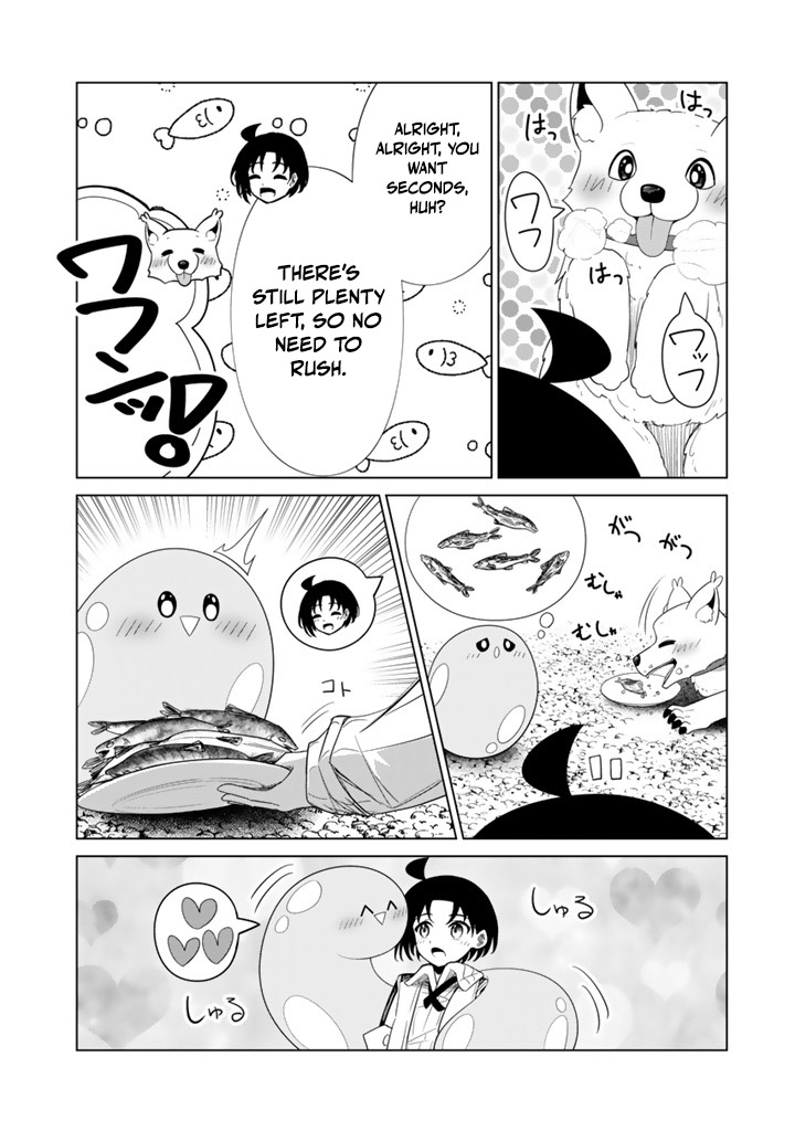 Mofumofu to Isekai Bouken Meshi Chapter 13.2 — Page 8