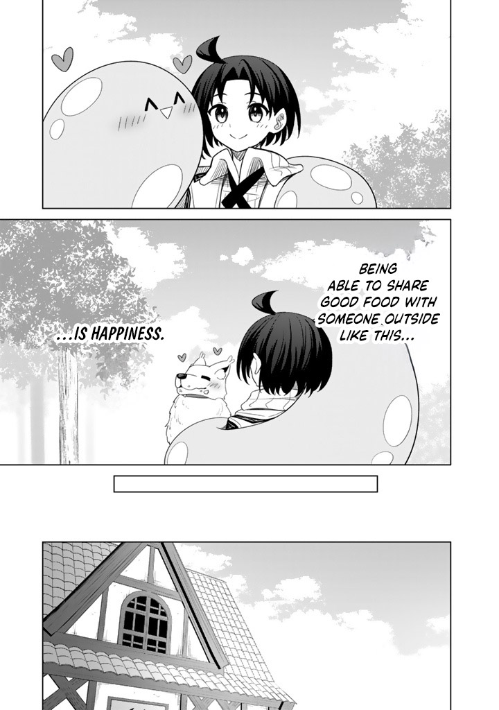 Mofumofu to Isekai Bouken Meshi Chapter 13.2 — Page 9
