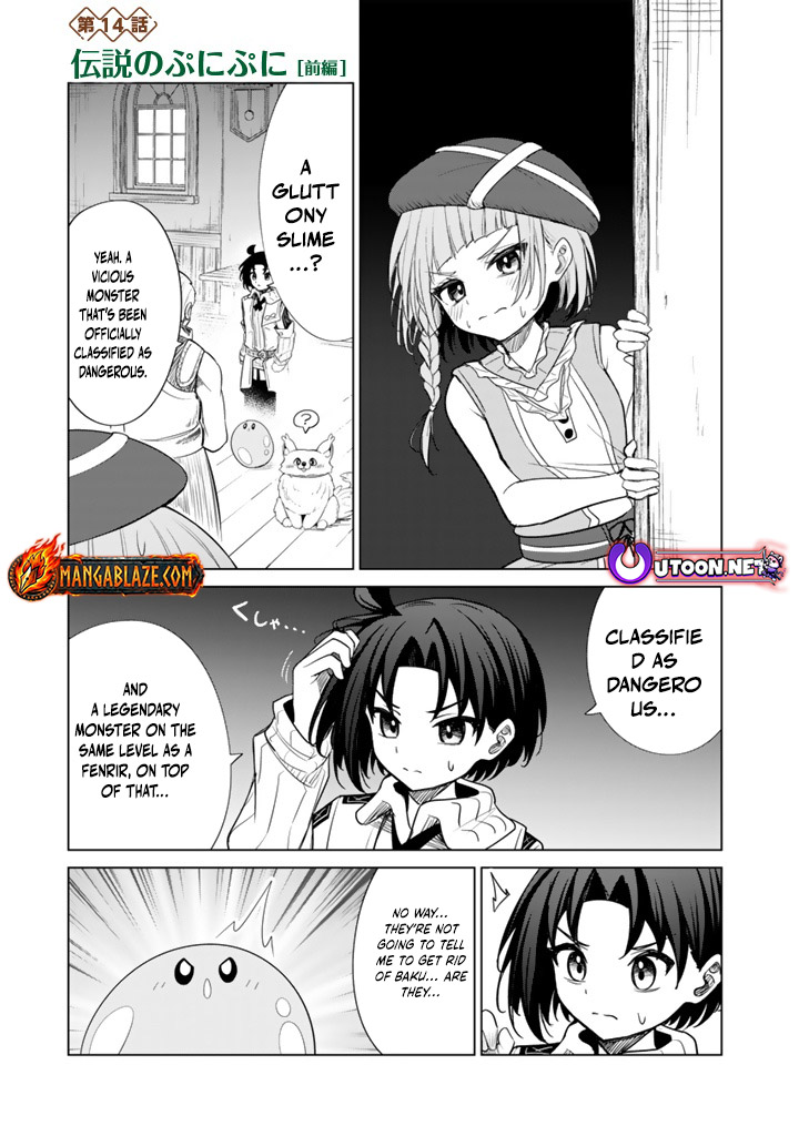 Mofumofu to Isekai Bouken Meshi Chapter 14.1 — Page 2