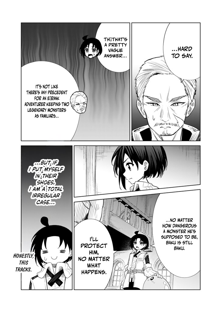 Mofumofu to Isekai Bouken Meshi Chapter 14.1 — Page 3