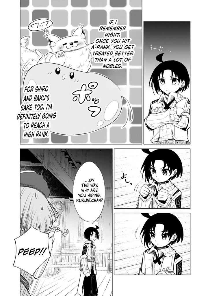 Mofumofu to Isekai Bouken Meshi Chapter 14.1 — Page 5