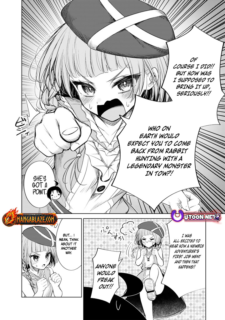 Mofumofu to Isekai Bouken Meshi Chapter 14.1 — Page 7