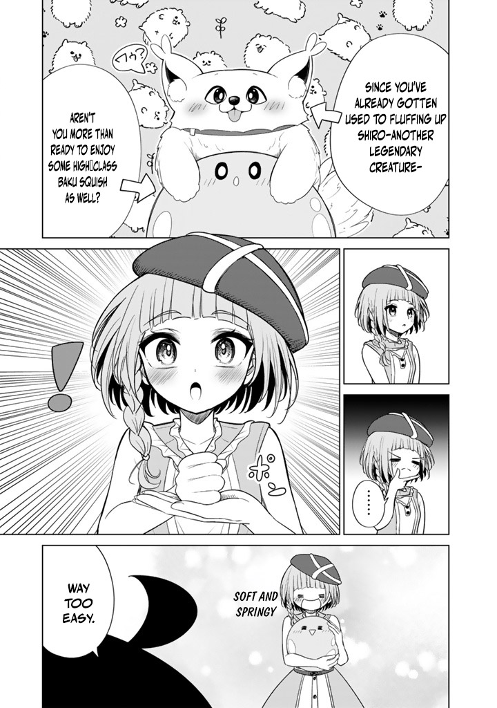 Mofumofu to Isekai Bouken Meshi Chapter 14.1 — Page 8