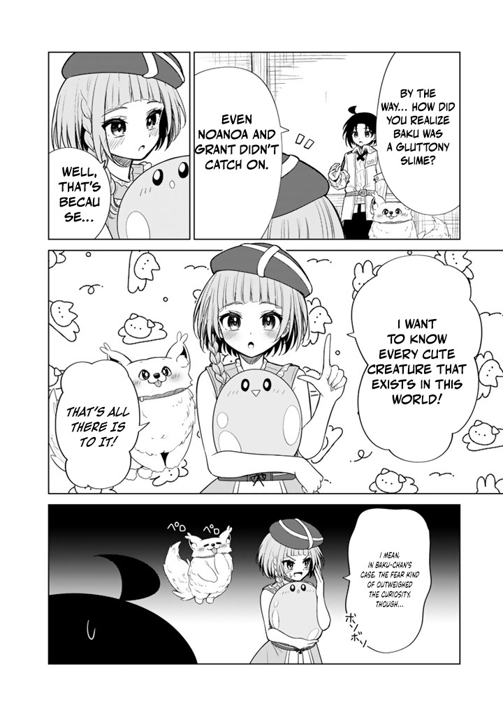 Mofumofu to Isekai Bouken Meshi Chapter 14.1 — Page 9