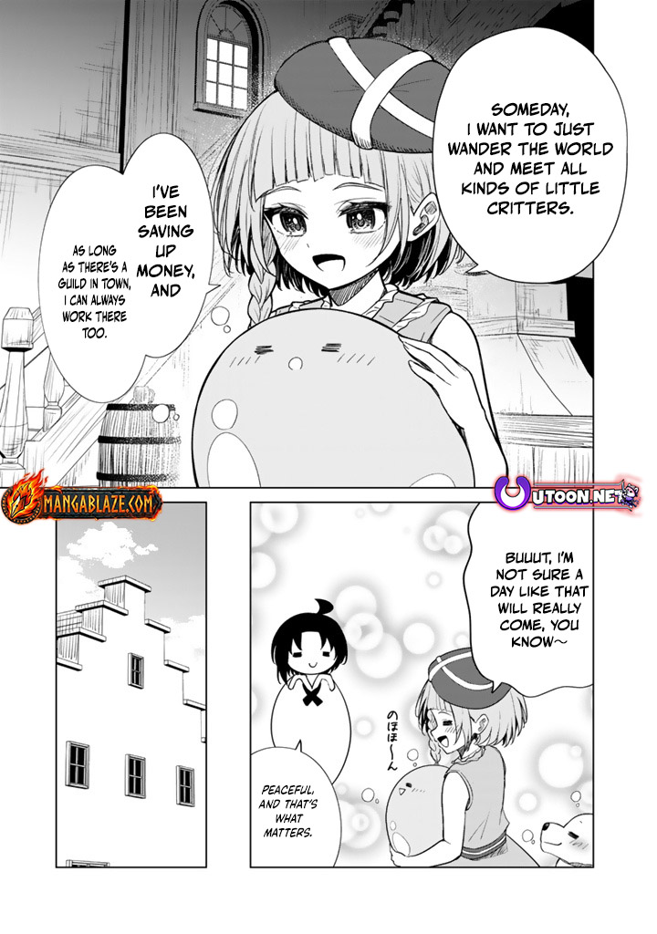 Mofumofu to Isekai Bouken Meshi Chapter 14.1 — Page 10