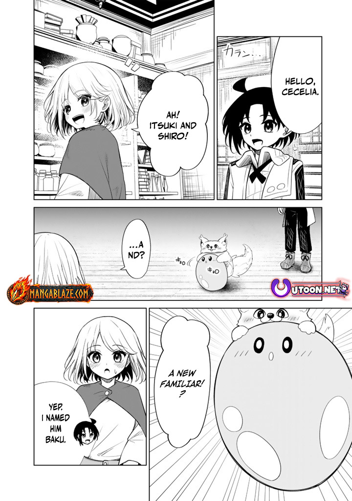 Mofumofu to Isekai Bouken Meshi Chapter 14.1 — Page 11