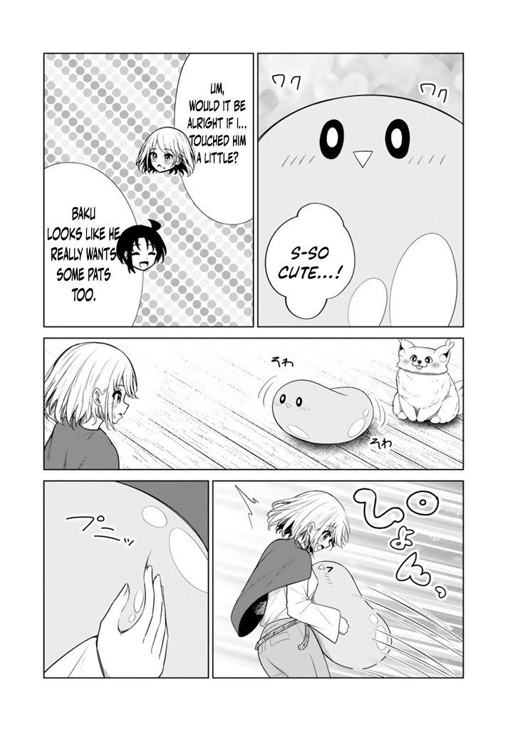 Mofumofu to Isekai Bouken Meshi Chapter 14.1 — Page 12