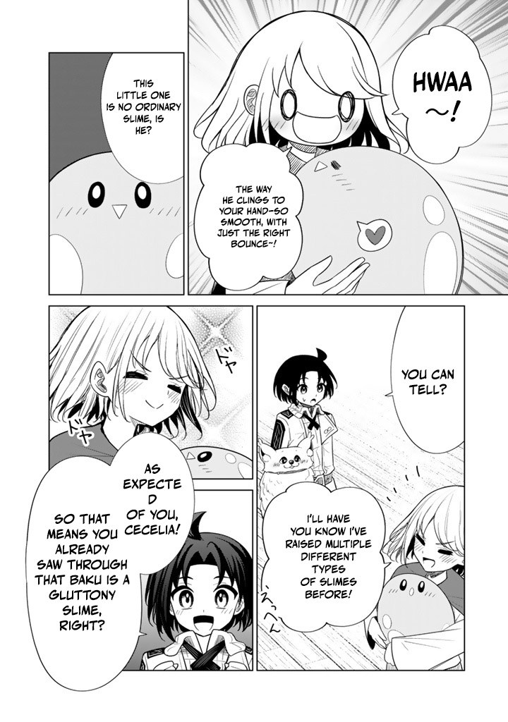 Mofumofu to Isekai Bouken Meshi Chapter 14.1 — Page 13
