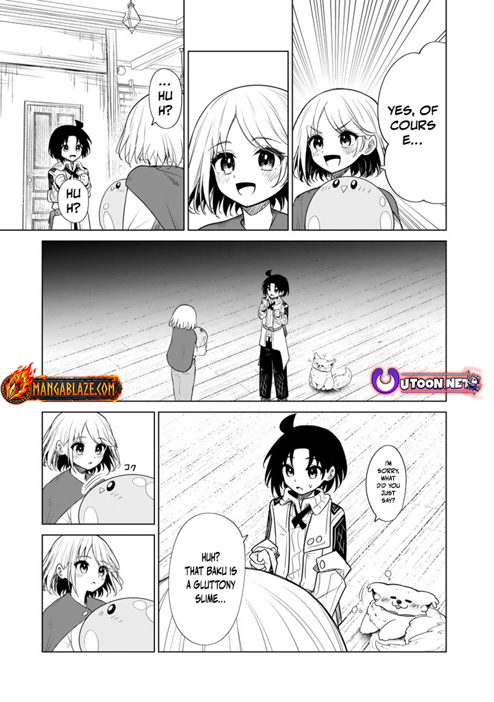 Mofumofu to Isekai Bouken Meshi Chapter 14.1 — Page 14