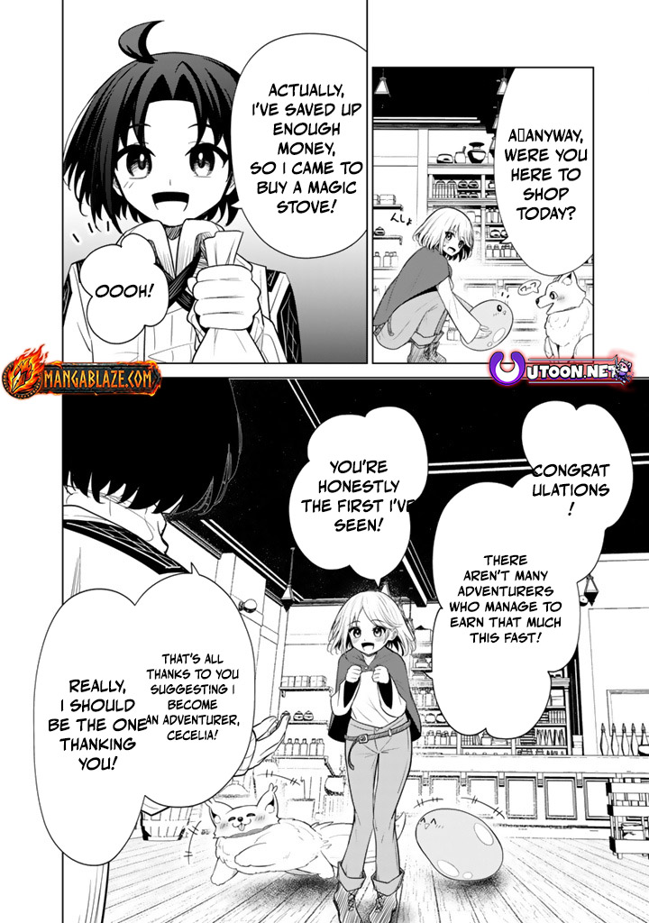 Mofumofu to Isekai Bouken Meshi Chapter 14.1 — Page 17