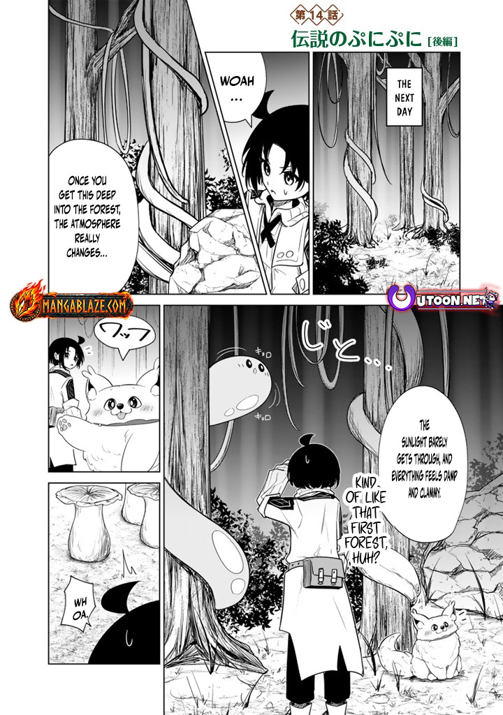 Mofumofu to Isekai Bouken Meshi Chapter 14.2 — Page 2