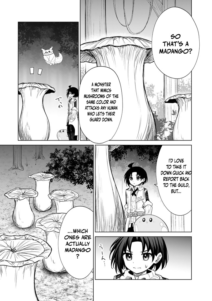 Mofumofu to Isekai Bouken Meshi Chapter 14.2 — Page 3