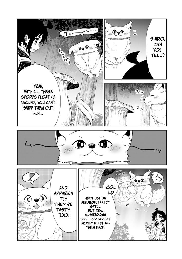 Mofumofu to Isekai Bouken Meshi Chapter 14.2 — Page 4