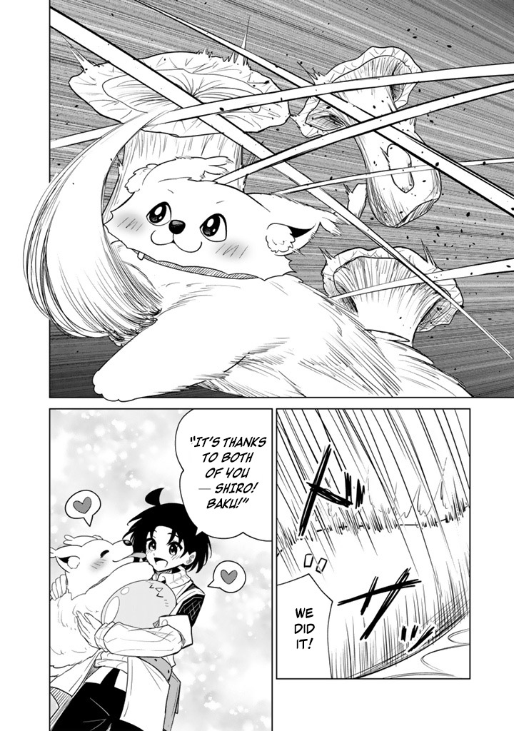 Mofumofu to Isekai Bouken Meshi Chapter 14.2 — Page 10