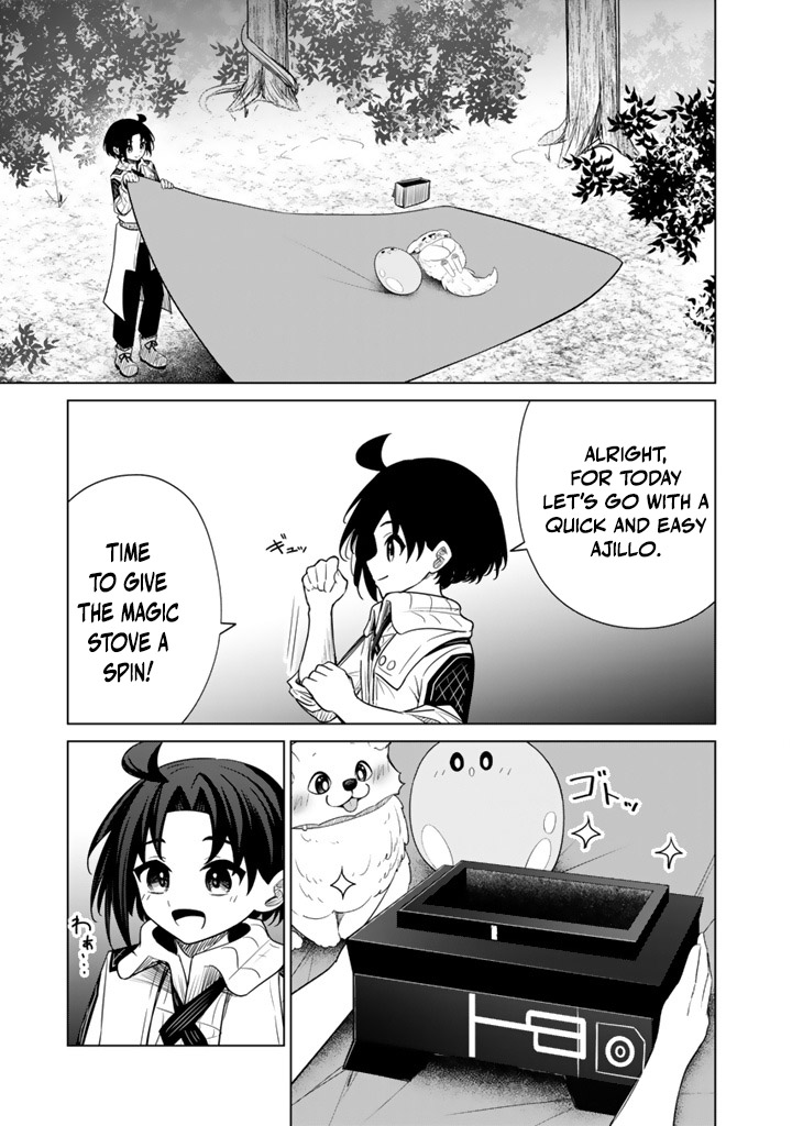 Mofumofu to Isekai Bouken Meshi Chapter 14.2 — Page 13