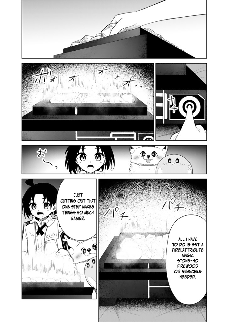Mofumofu to Isekai Bouken Meshi Chapter 14.2 — Page 14