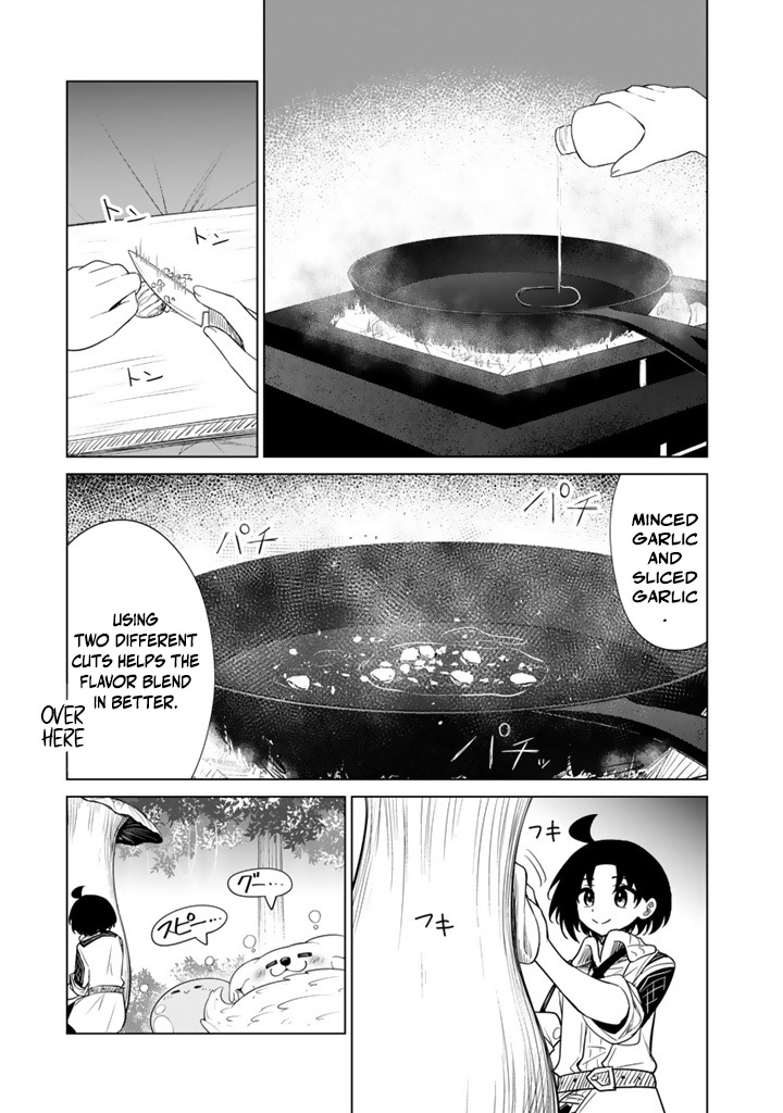 Mofumofu to Isekai Bouken Meshi Chapter 14.2 — Page 15