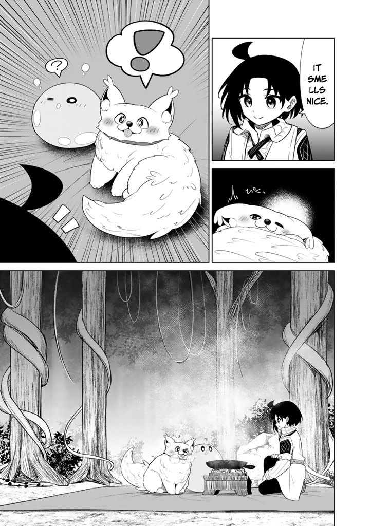 Mofumofu to Isekai Bouken Meshi Chapter 14.2 — Page 17