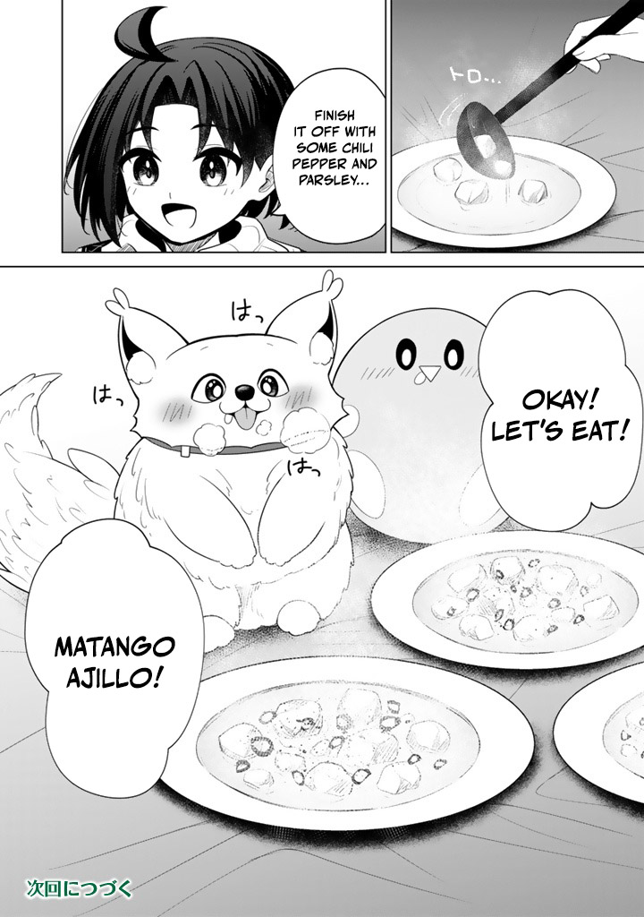 Mofumofu to Isekai Bouken Meshi Chapter 14.2 — Page 18