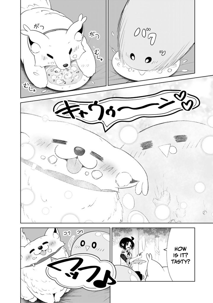 Mofumofu to Isekai Bouken Meshi Chapter 15.1 — Page 3