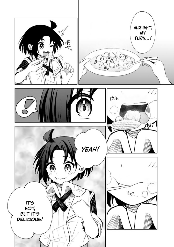 Mofumofu to Isekai Bouken Meshi Chapter 15.1 — Page 4
