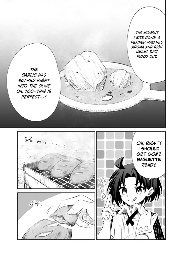 Mofumofu to Isekai Bouken Meshi Chapter 15.1 — Page 5