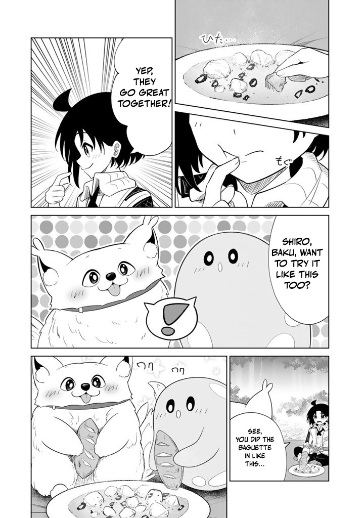 Mofumofu to Isekai Bouken Meshi Chapter 15.1 — Page 6