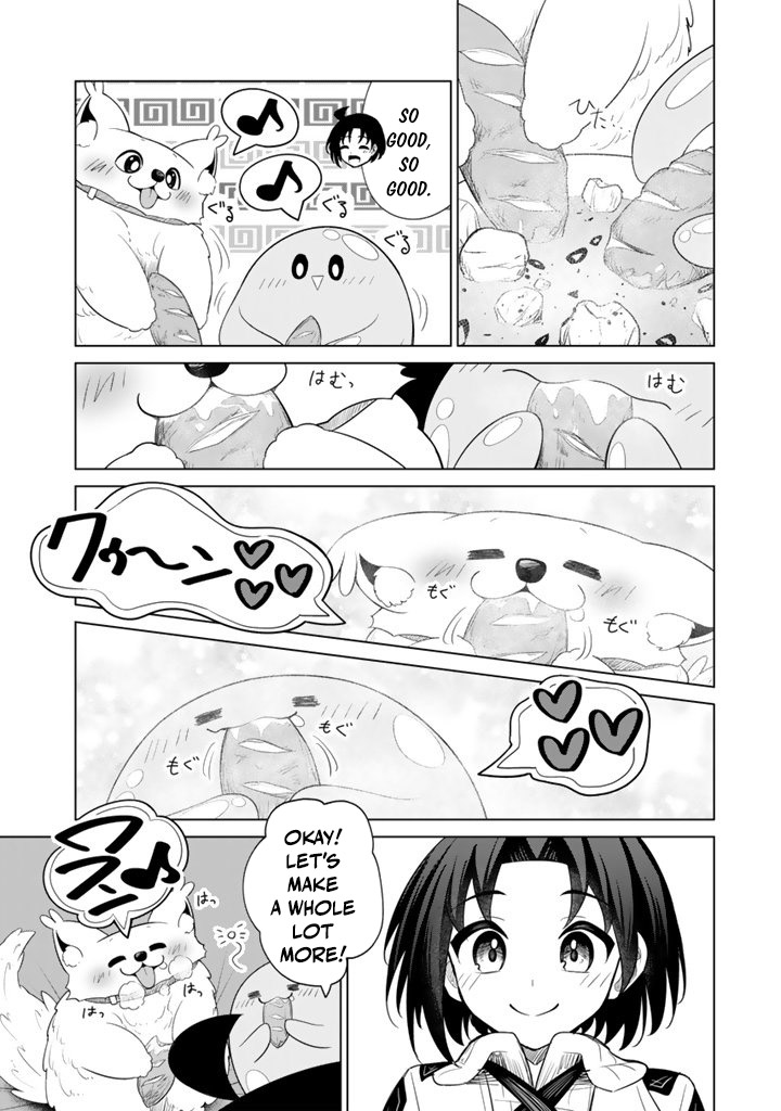 Mofumofu to Isekai Bouken Meshi Chapter 15.1 — Page 7