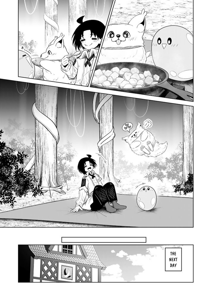 Mofumofu to Isekai Bouken Meshi Chapter 15.1 — Page 8