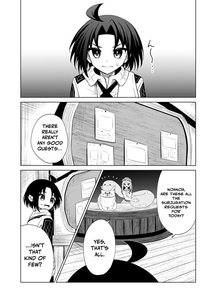 Mofumofu to Isekai Bouken Meshi Chapter 15.1 — Page 9
