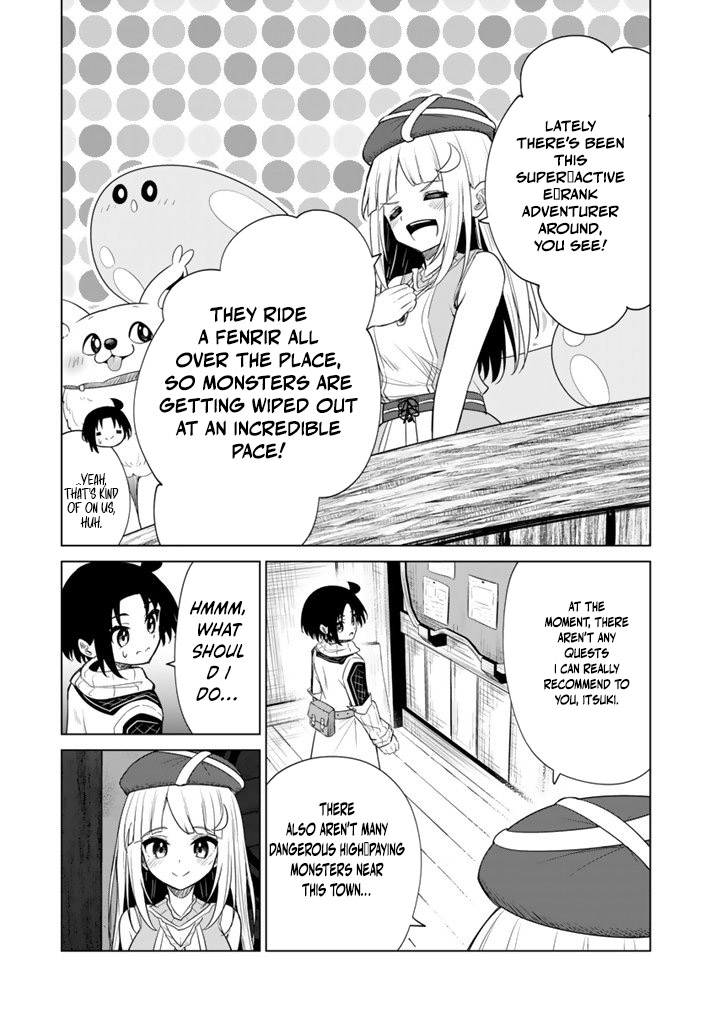 Mofumofu to Isekai Bouken Meshi Chapter 15.1 — Page 10