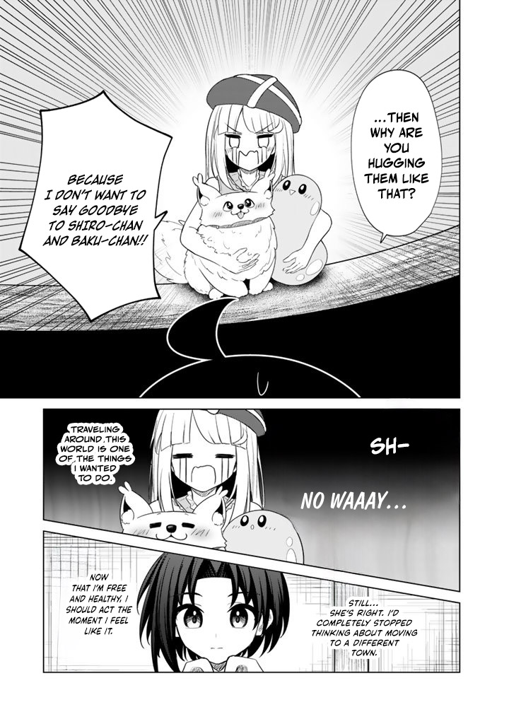 Mofumofu to Isekai Bouken Meshi Chapter 15.1 — Page 12