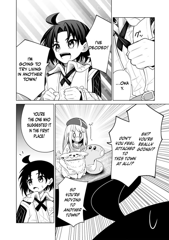 Mofumofu to Isekai Bouken Meshi Chapter 15.1 — Page 13