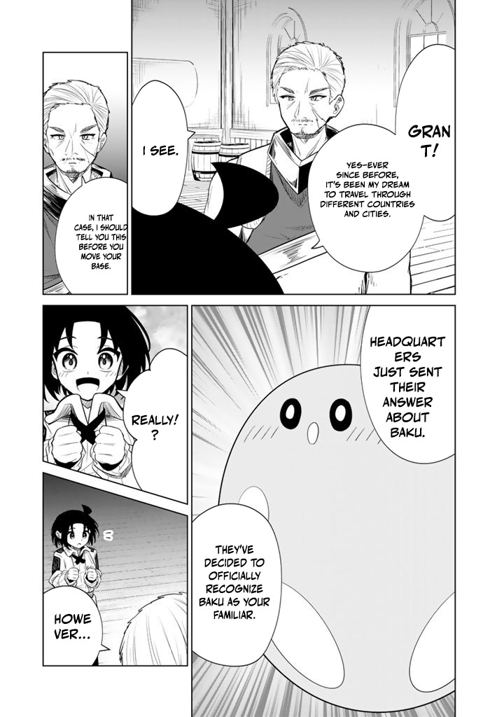 Mofumofu to Isekai Bouken Meshi Chapter 15.1 — Page 14