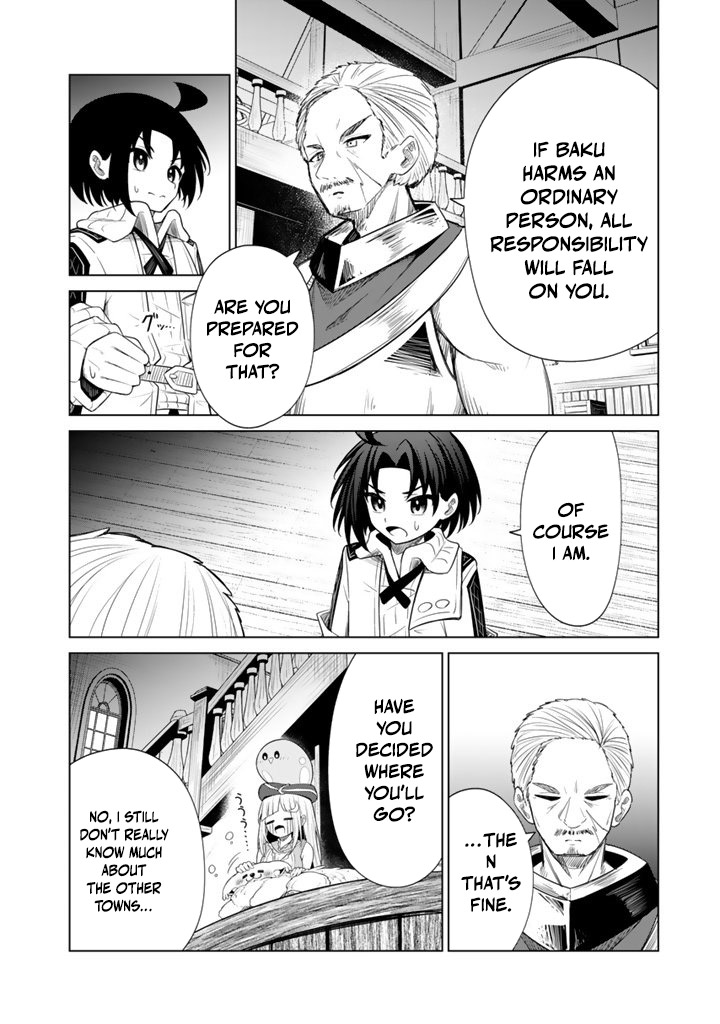 Mofumofu to Isekai Bouken Meshi Chapter 15.1 — Page 15