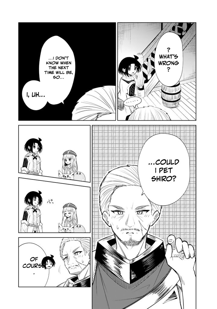 Mofumofu to Isekai Bouken Meshi Chapter 15.1 — Page 18